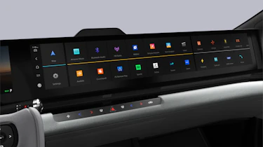 SHM Afeela 1 - display screen