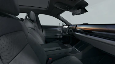 SHM Afeela 1 - black front seats
