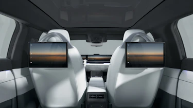 SHM Afeela 1 - white rear screens