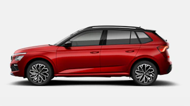 Skoda Kamiq Design Edition - side static