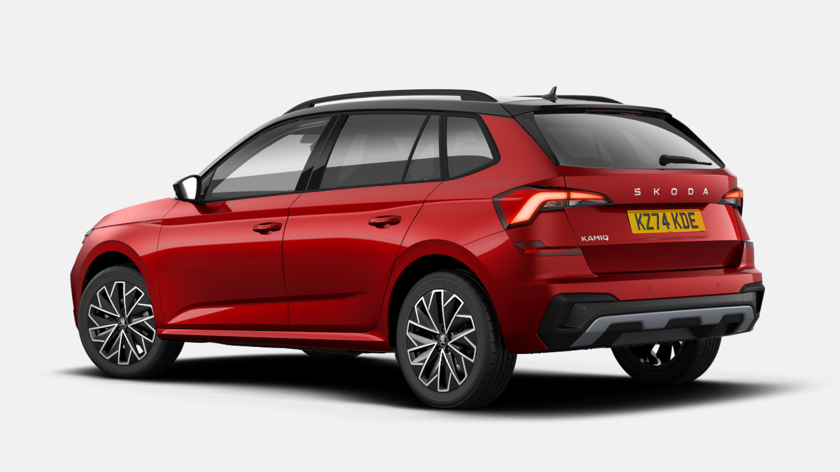 Skoda Kamiq Design Edition - rear static