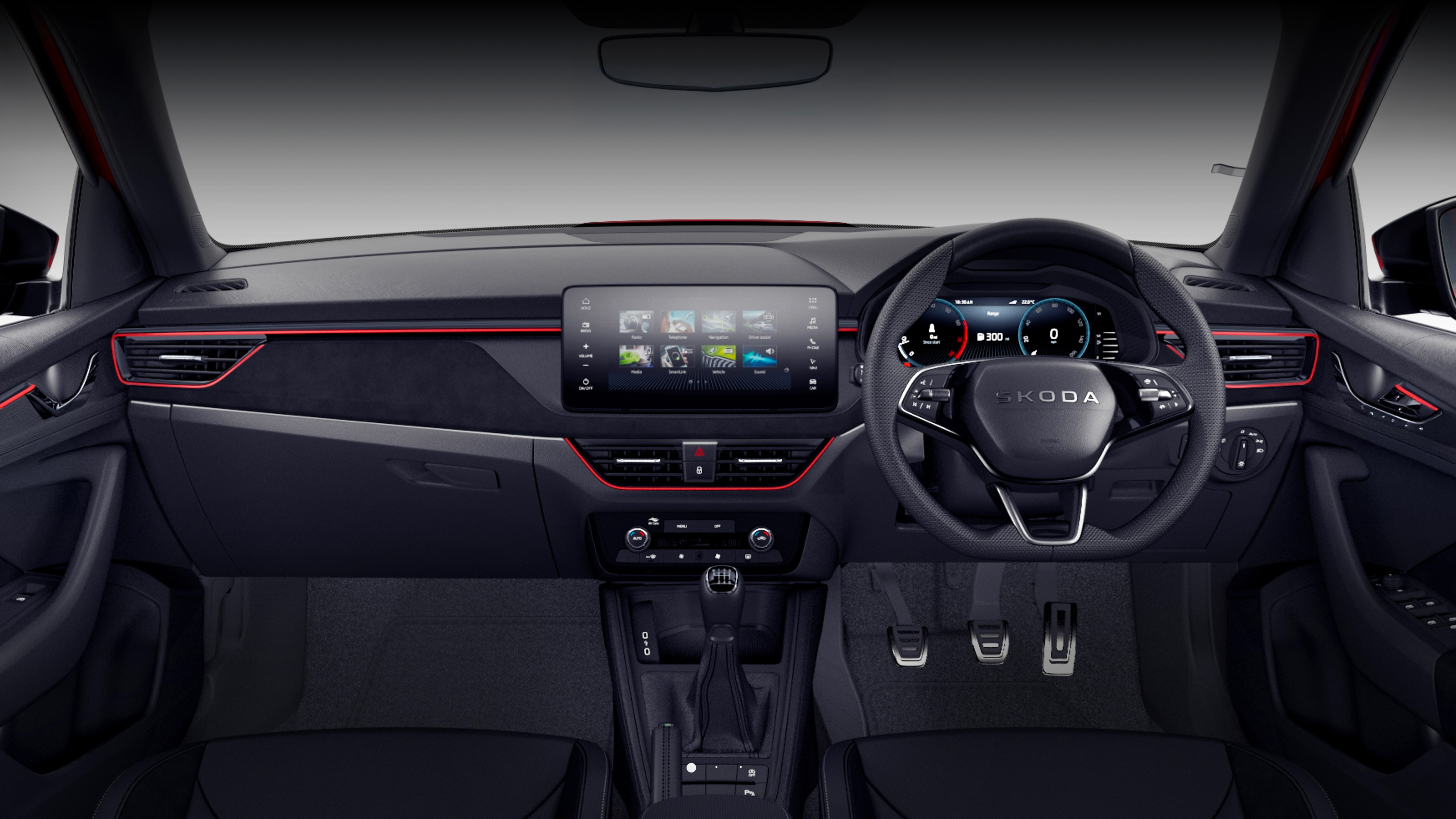 Skoda Kamiq Design Edition - dashboard