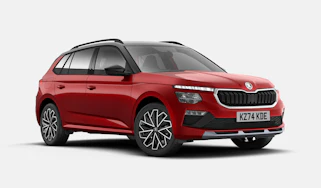 Skoda Kamiq Design Edition - front static