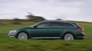 Skoda Superb Sleeper Edition - side
