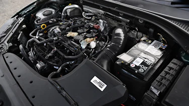 Skoda Superb Sleeper Edition - engine