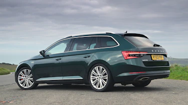 Skoda Superb Sleeper Edition - rear static