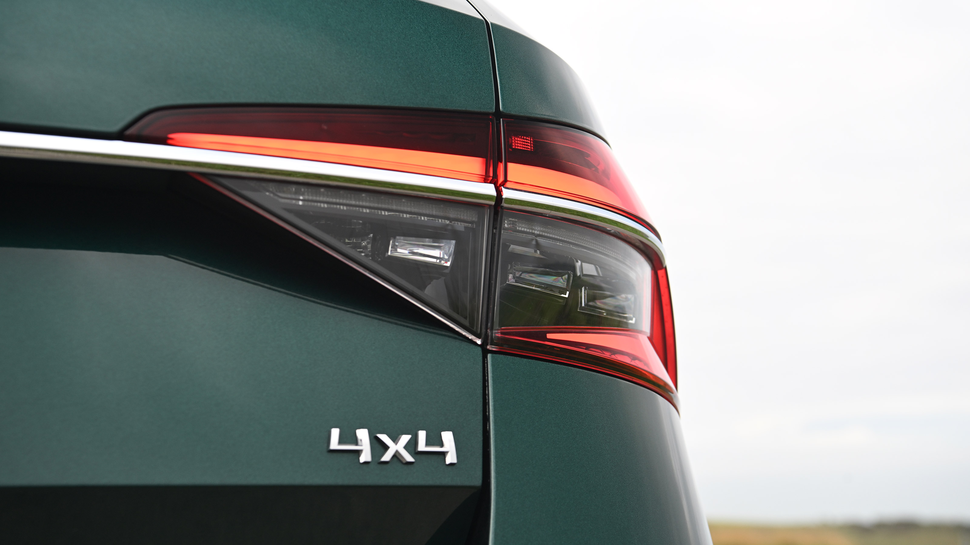 Skoda Superb Sleeper Edition - rear light