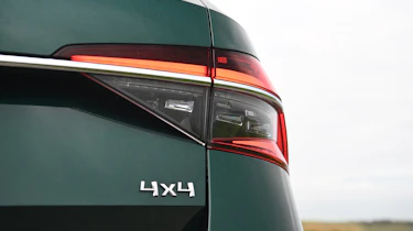 Skoda Superb Sleeper Edition - rear light