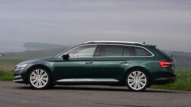 Skoda Superb Sleeper Edition - side static