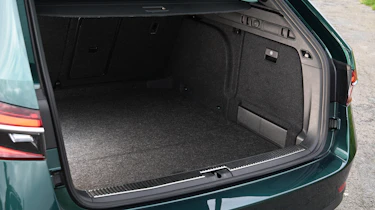 Skoda Superb Sleeper Edition - boot