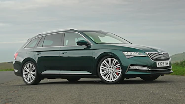 Skoda Superb Sleeper Edition - front static