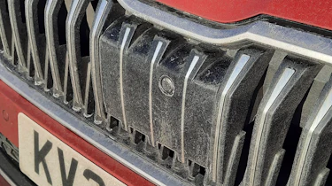 Skoda Superb fleetwatch - winter grime