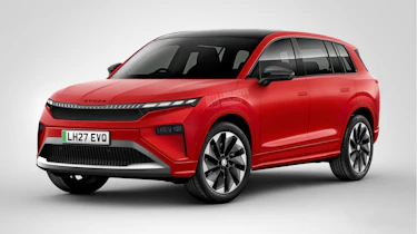 Skoda Vision 7S SUV design render - front
