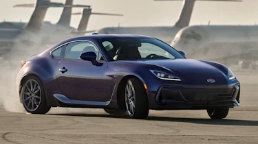 Subaru BRZ Purple Sport Edition