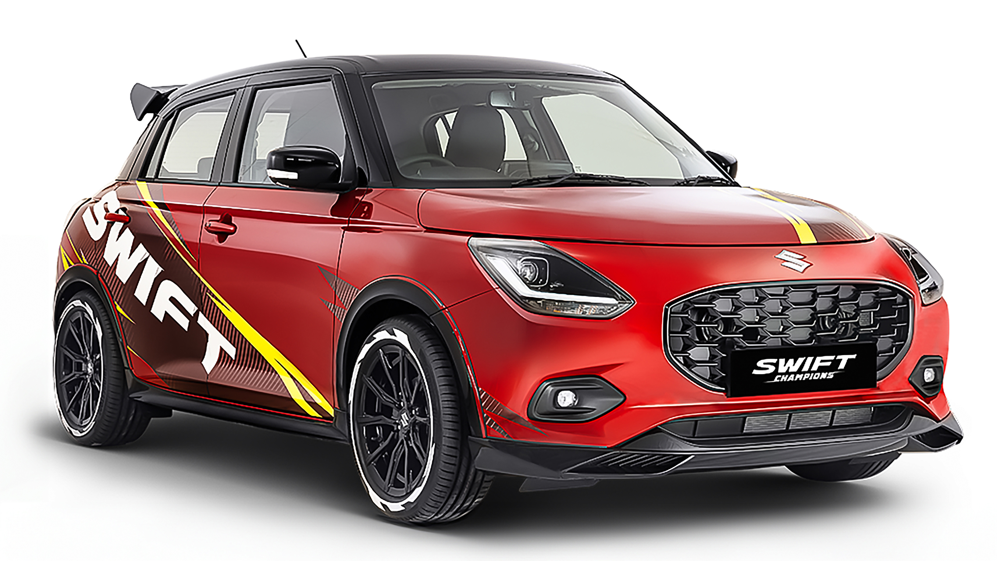 Suzuki Swift Champions concept - front 3/4 static