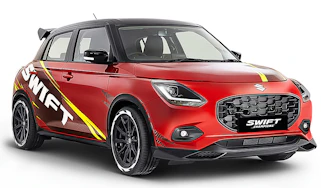 Suzuki Swift Champions concept - front 3/4 static