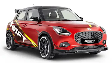 Suzuki Swift Champions concept - front 3/4 static