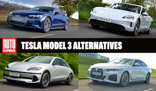 Tesla Model 3 alternatives - header image