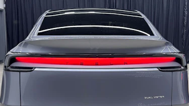 Tesla Model Y facelift - rear detail studio