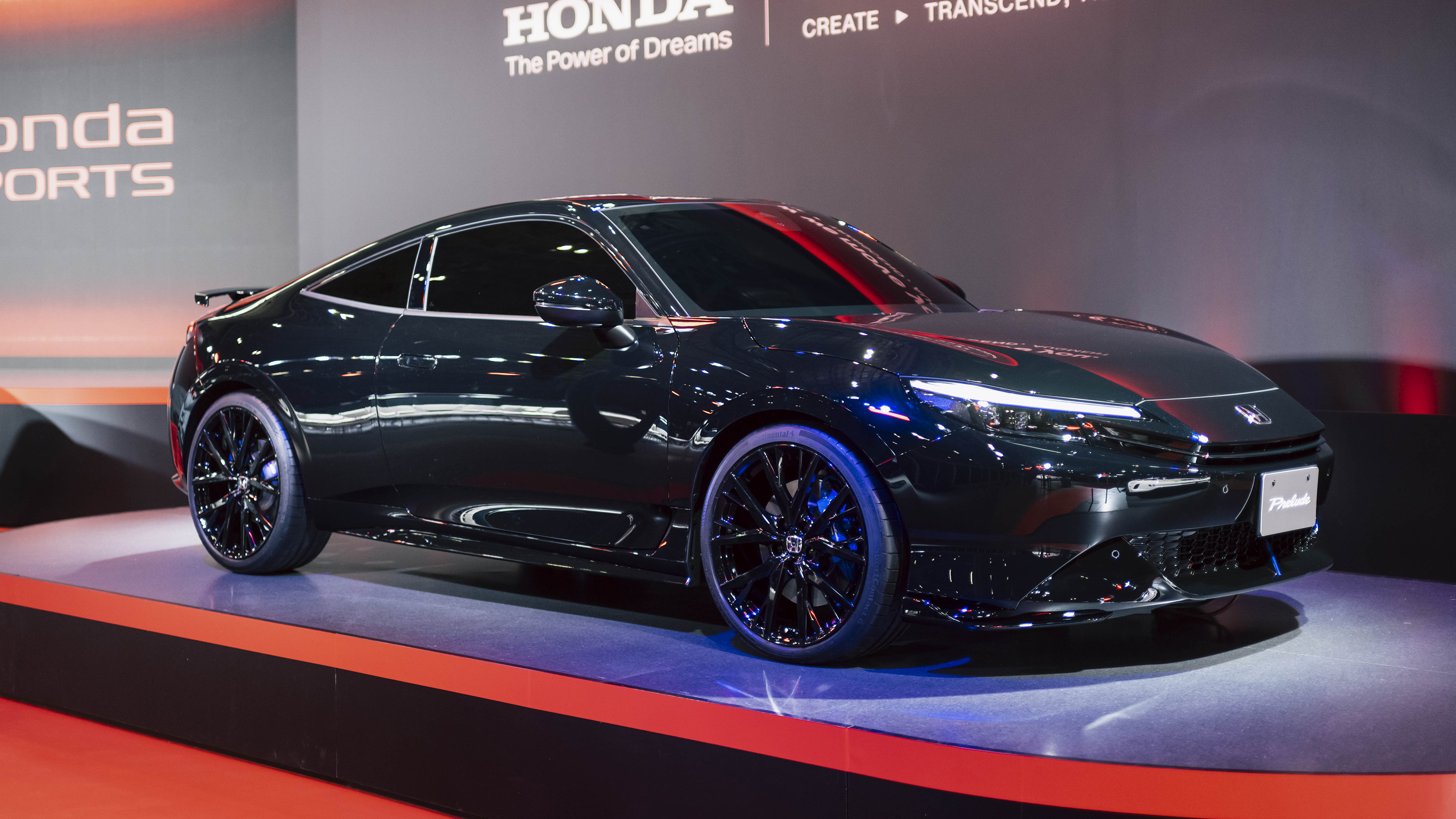 Honda Prelude concept at the Tokyo Auto Salon - front static 