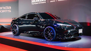 Honda Prelude concept at the Tokyo Auto Salon - front static
