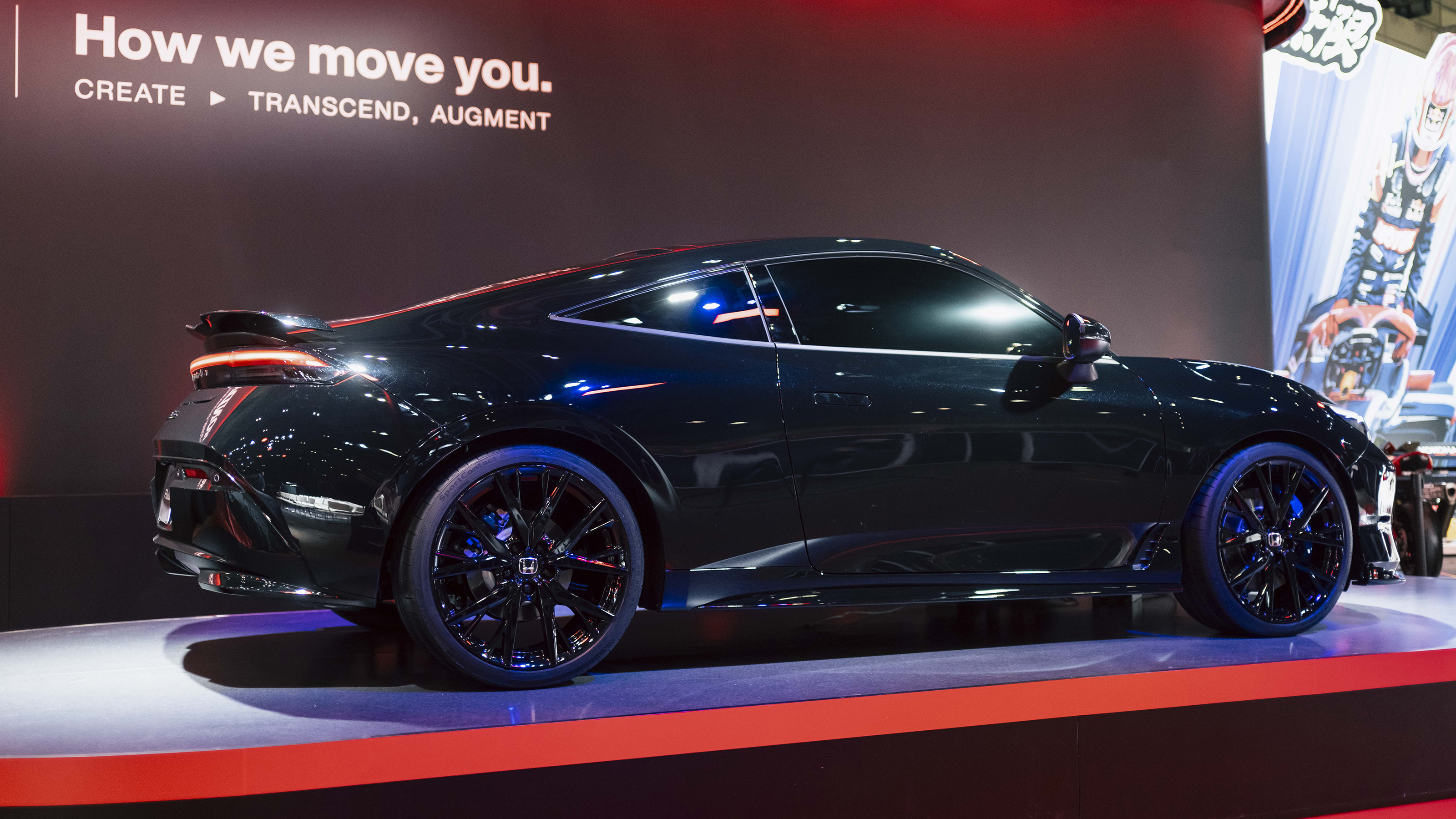Honda Prelude concept at the Tokyo Auto Salon - rear static