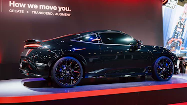 Honda Prelude concept at the Tokyo Auto Salon - rear static