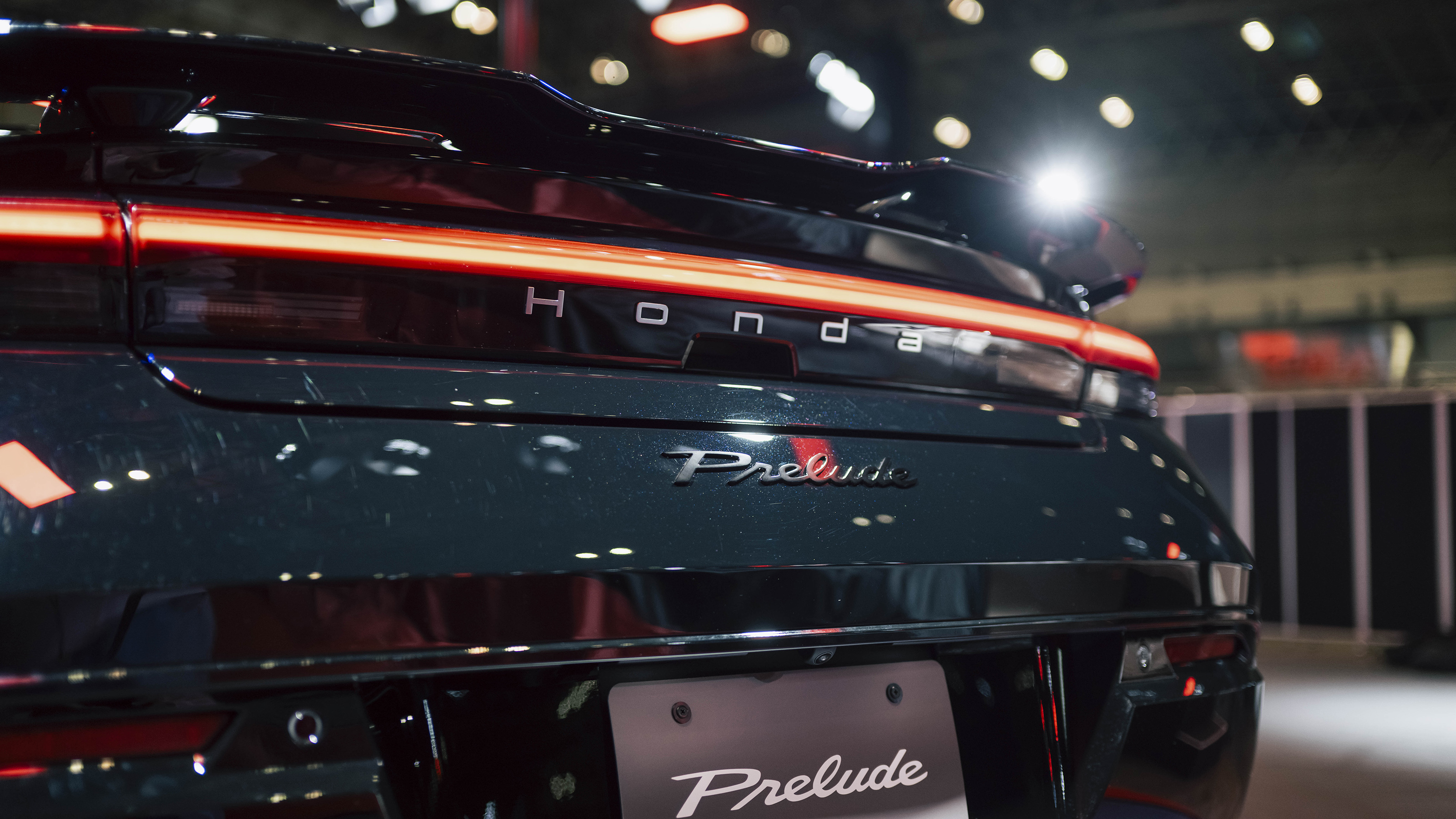 Honda Prelude concept at the Tokyo Auto Salon - rear