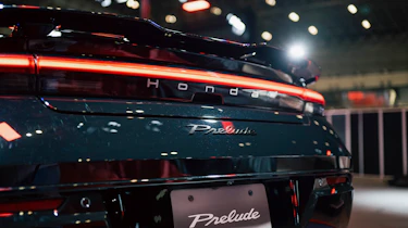Honda Prelude concept at the Tokyo Auto Salon - rear