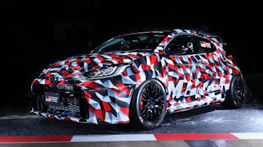 Toyota GR Yaris M Concept - front