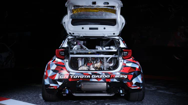 Toyota GR Yaris M Concept - rear