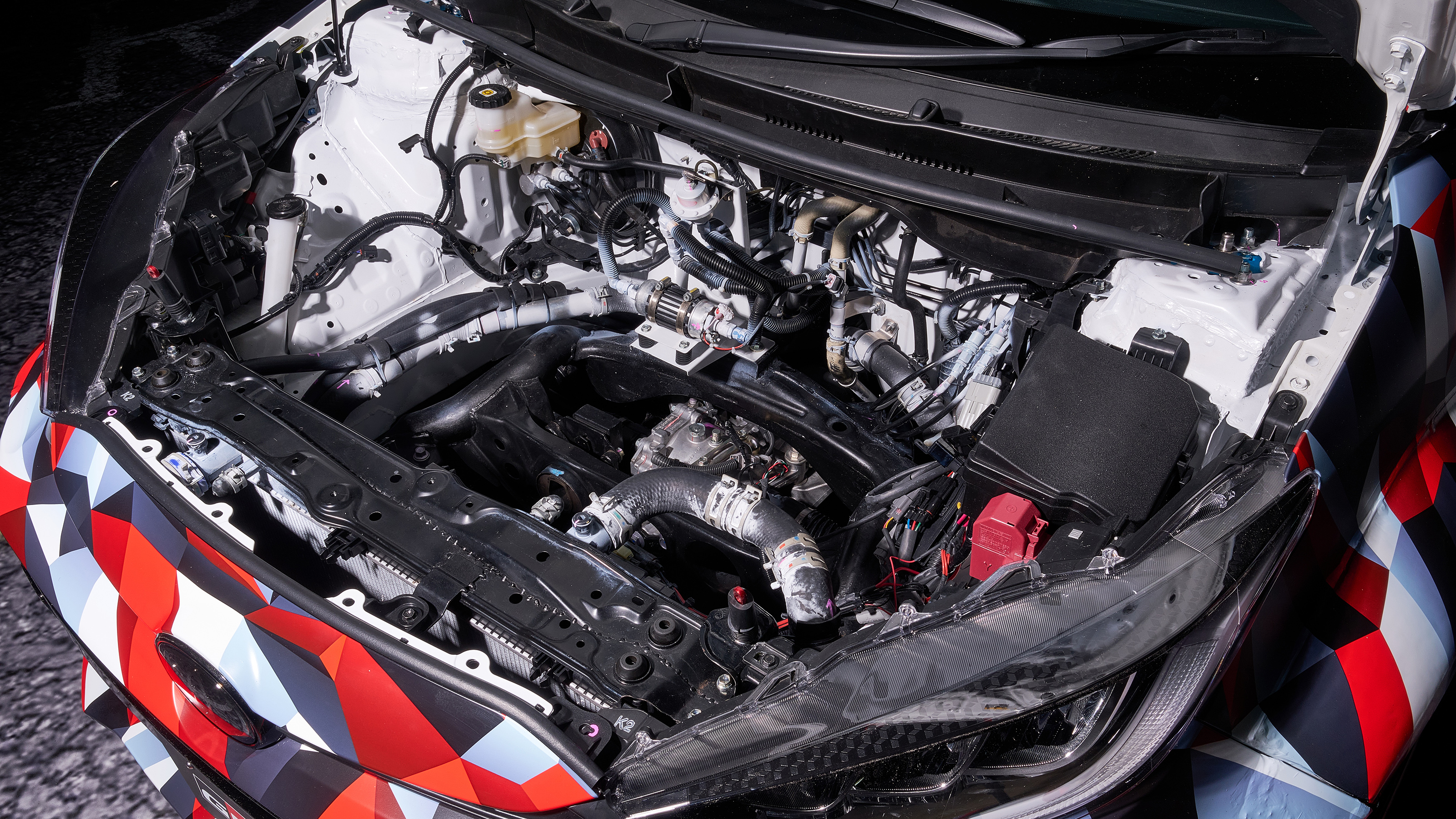 Toyota GR Yaris M Concept - engine bay