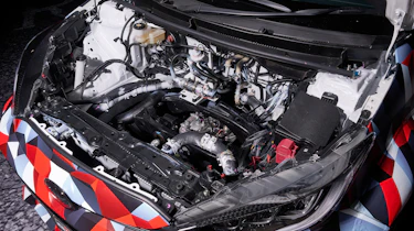 Toyota GR Yaris M Concept - engine bay