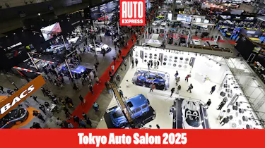 Tokyo Auto Salon 2025 header image