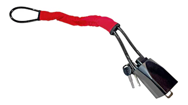 Topfree Steering Wheel Lock