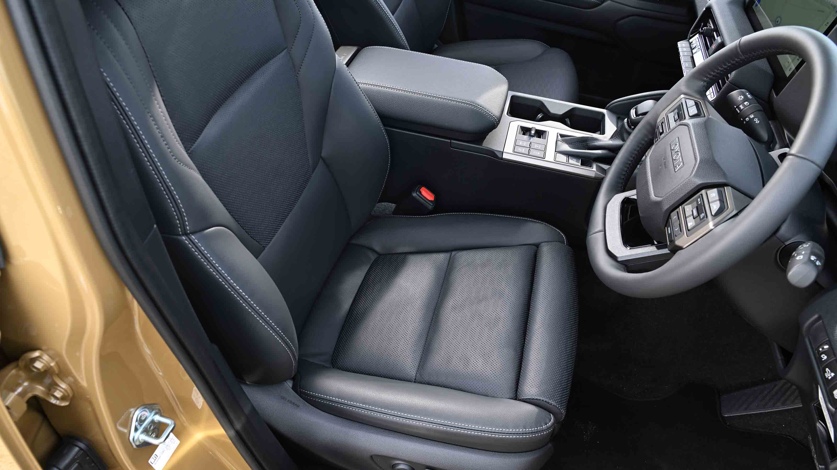 Toyota Land Cruiser - driver's seat