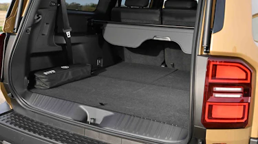 Toyota Land Cruiser - boot