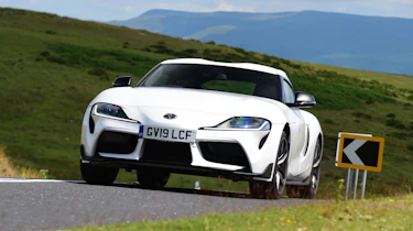 Used Toyota Supra Mk5 - front cornering