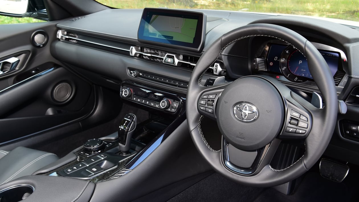 Used Toyota Supra Mk5 - dash