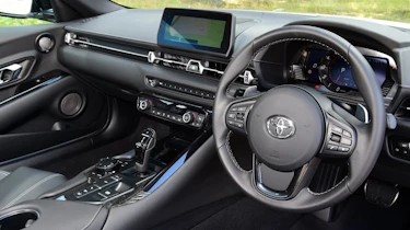 Used Toyota Supra Mk5 - dash