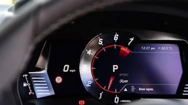 Used Toyota Supra Mk5 - dials