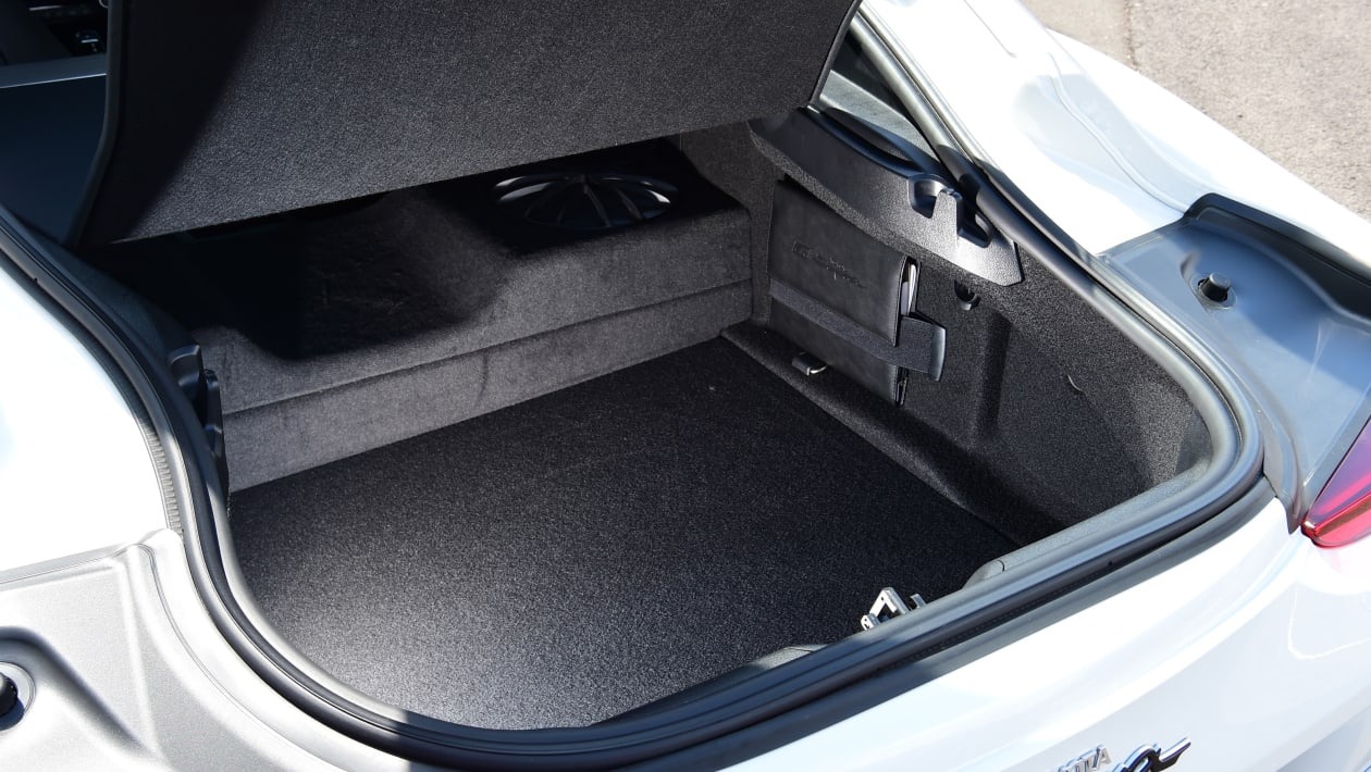 Used Toyota Supra Mk5 - boot