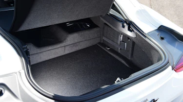 Used Toyota Supra Mk5 - boot