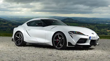 Used Toyota Supra Mk5 - front