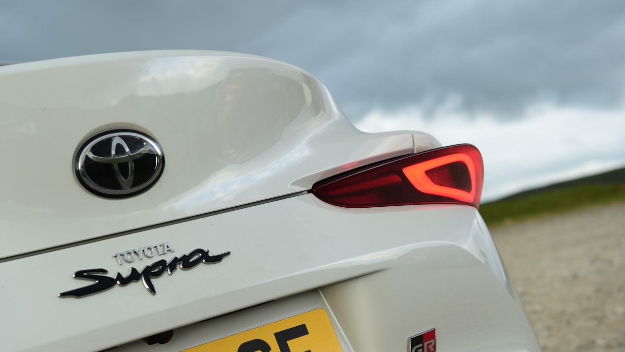 Used Toyota Supra Mk5 - rear detail