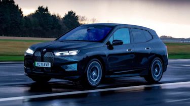 Used BMW iX - front action
