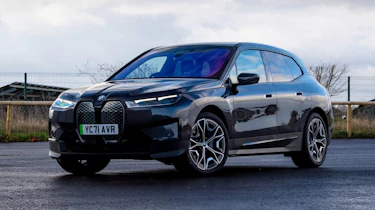 Used BMW iX - front
