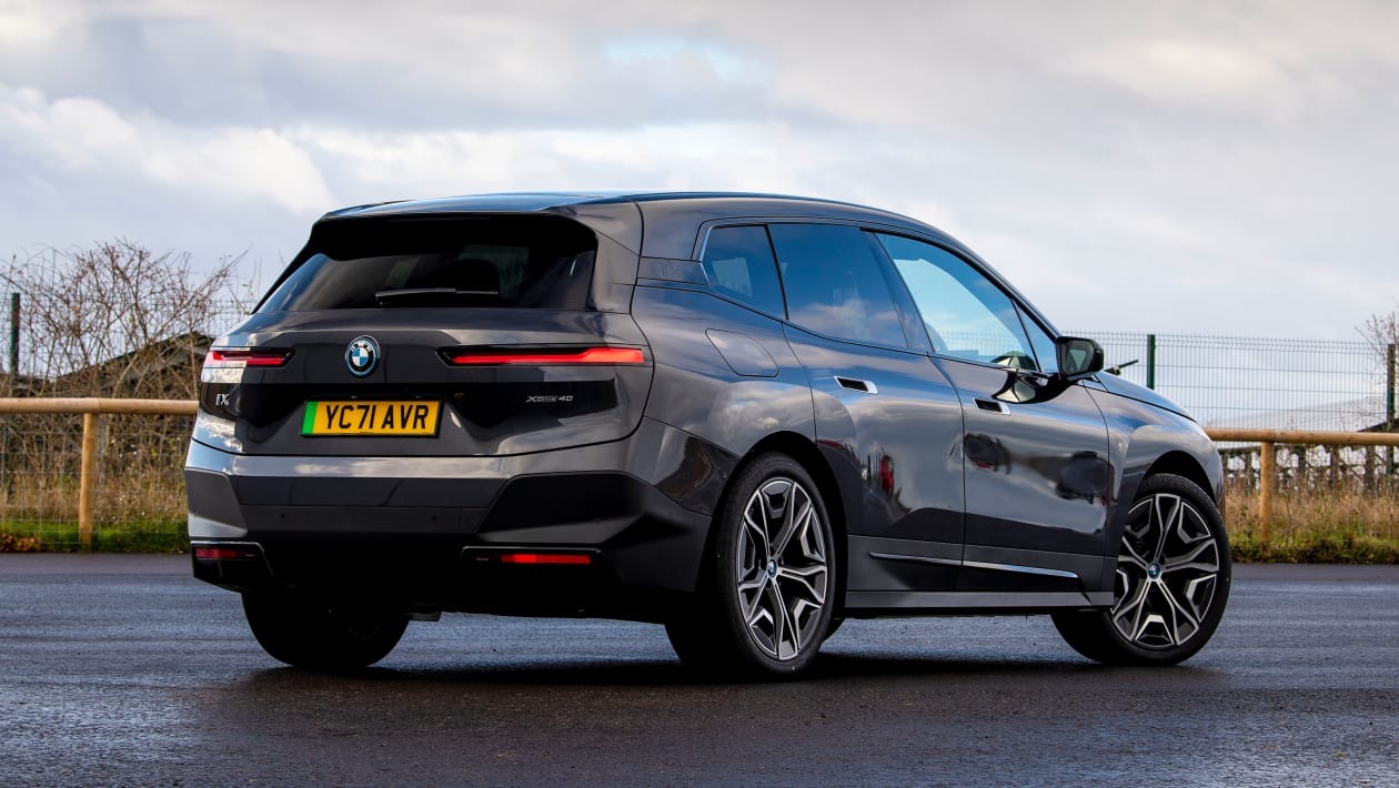 Used BMW iX - rear