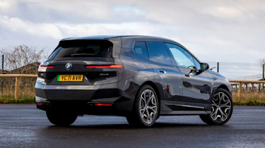 Used BMW iX - rear