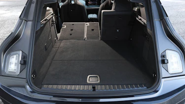 Used BMW iX - boot